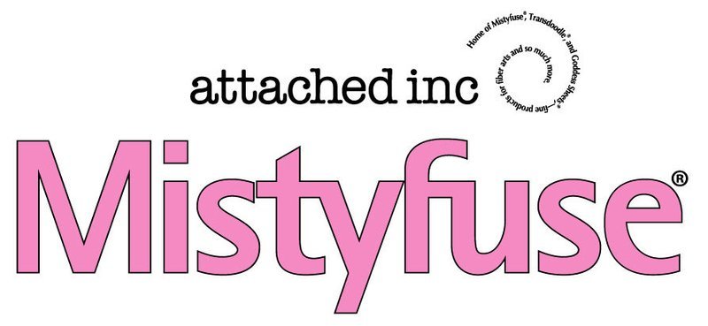 Mistyfuse Sheer Fusible - White &amp; Black