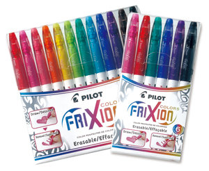 Frixion Markers - Pilot