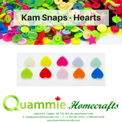 Kam Snaps - Hearts (Glossy)