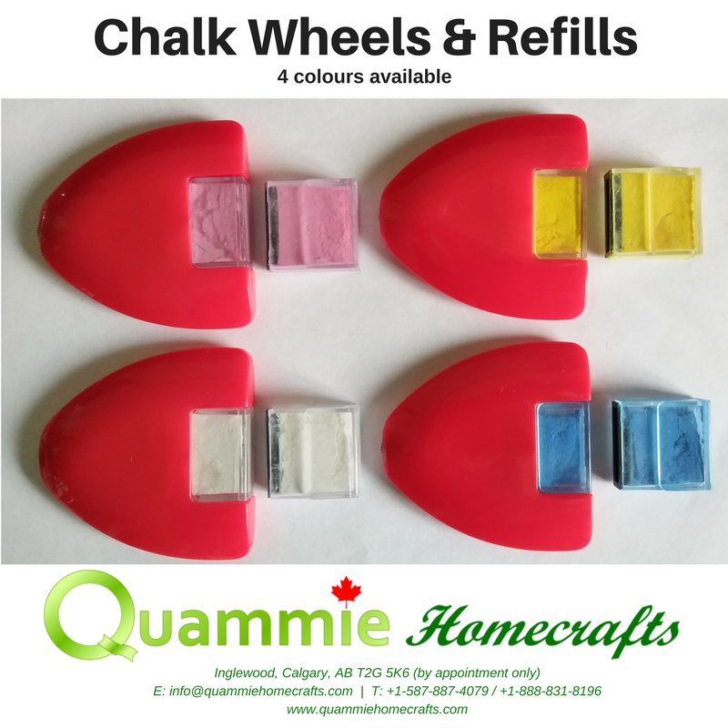 Chalk Wheel (choose your colour)