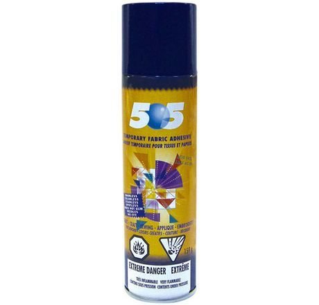 Odif 505 Temporary Fabric Adhesive Spray (250ml)