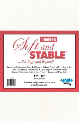 Interfacing - Soft &amp; Stable - 72&quot; x 58&quot; - ByAnnie&#39;s