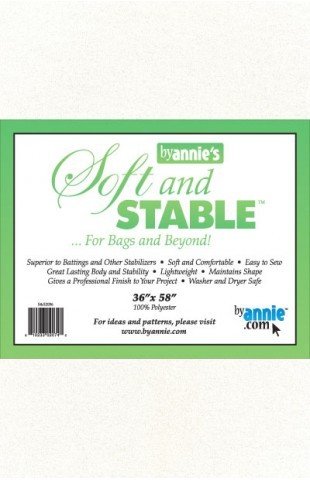 Soft &amp; Stable Interfacing - 36&quot; x 58&quot; - ByAnnie&#39;s