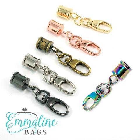 Hanging Tassel Cap - Emmaline Bags (choose your finish)