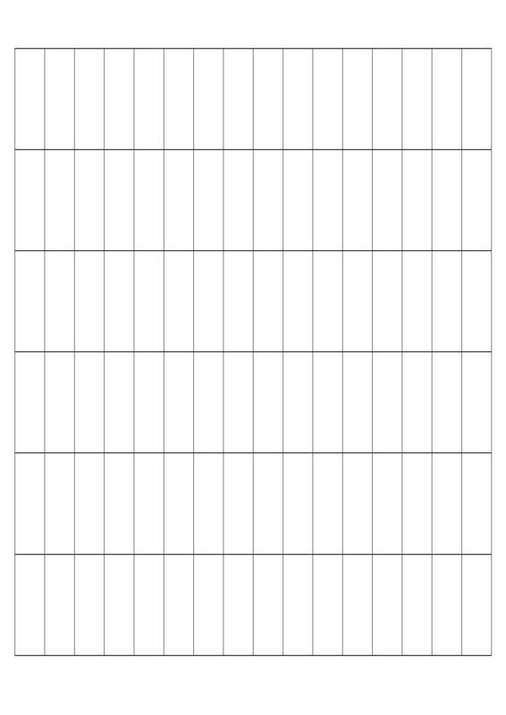 Printer labels - 1/2 x 1 3/4&quot; - 96 per sheet