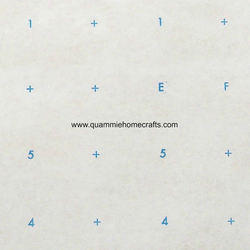 Dotted Pattern Paper - Alphanumeric - 36&quot;x 5 yards​