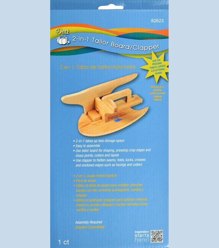 Dritz 2-in-1 Tailor Board / Clapper