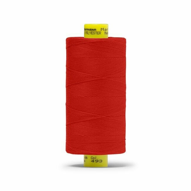 491 - Gutermann Mara 70 - 700m / 765 yards (Bright Red)