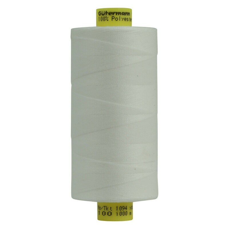 800 - Gutermann Mara 70 - 700m / 765 yards (White)