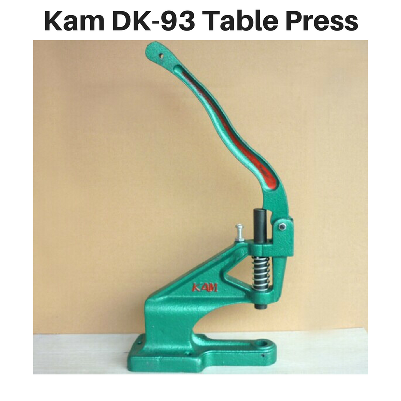 KAM DK-93 Table Press - custom listing