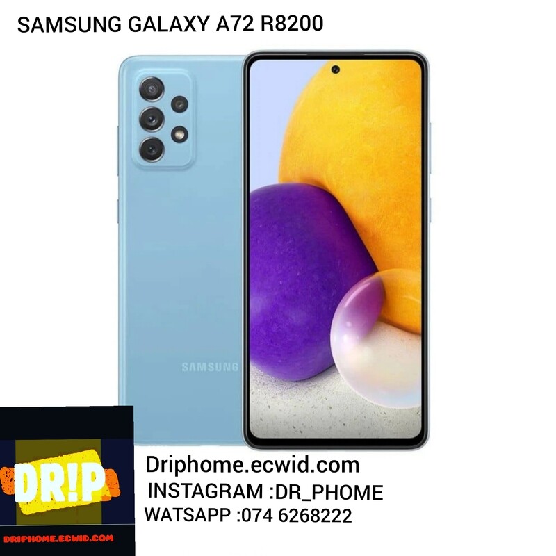 SAMSUNG GALAXY A72