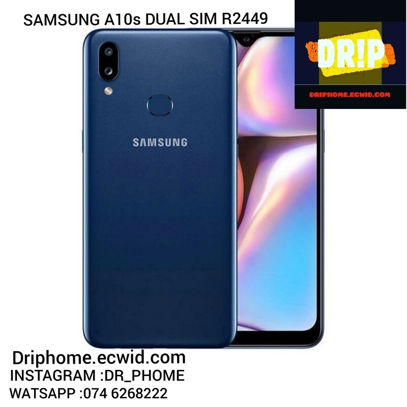 SAMSUNG A10s DUAL SIM