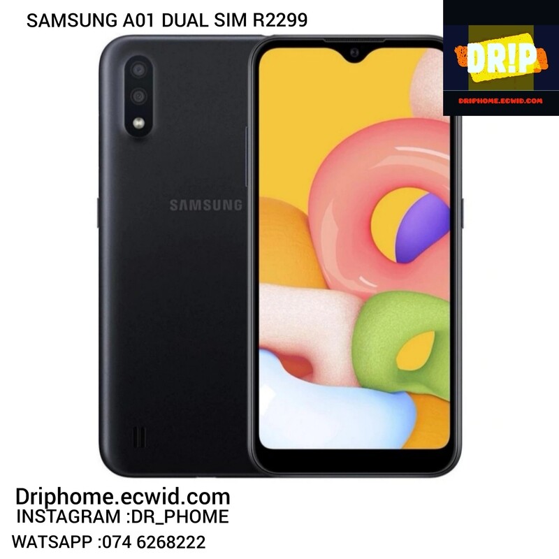 Samsung A01 DUAL SIM