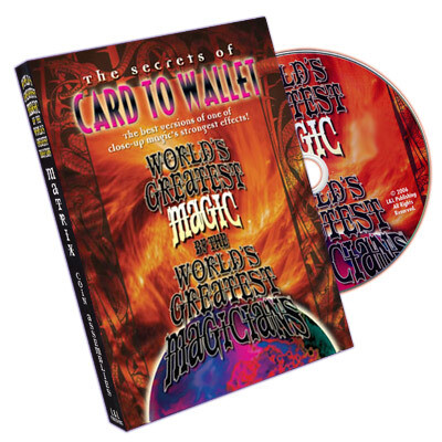 DVD Magic Tricks - Tabasco Magic Webshop