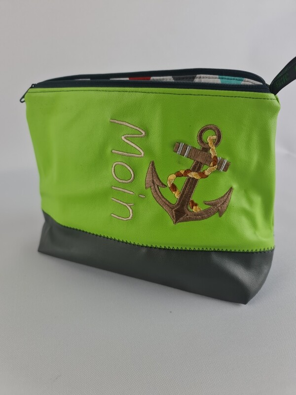 Kulturtasche- Krimskramtasche