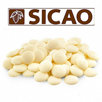 Белый шоколад "Sicao" 27% 50г, Россия
