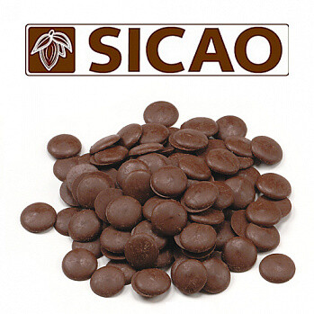 Тёмный шоколад "Sicao" 53% 50г, Россия
