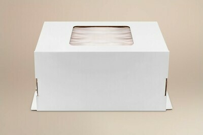 Коробка для торта С ОКНОМ 30х40х20см