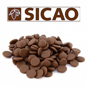 Молочный шоколад "Sicao" 31,7% 50г, Россия