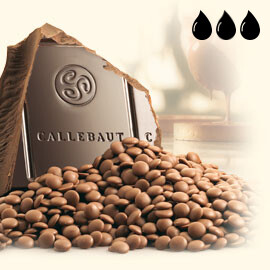 Молочный шоколад "Callebaut" 50г 33,6%, Бельгия