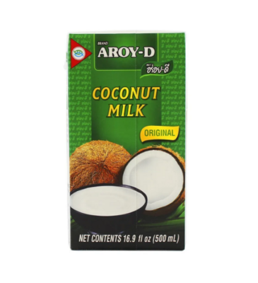 Кокосовое молоко 17-19% 500мл "Izum AROY-D"