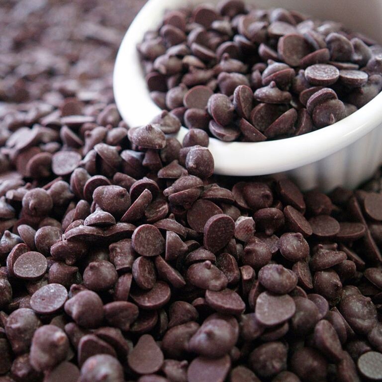 Термостабильные капли из натурального тёмного шоколада 44.7 % , 25г, развесной товар