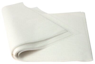 Бумага для выпекания 2-х сторонняя силиконизированная белая, 40 х 60 см, 10 листов