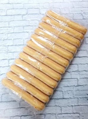 Печенье "Савоярди", 100г, сахарное, для тирамису