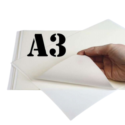 Пищевая печать НА САХАРНОЙ бумаге А3 (29х41см) толщина бумаги 0,45-0,55мм