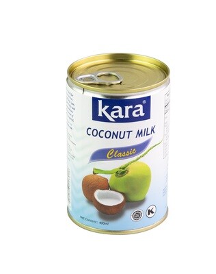 Молоко кокосовое 17-19% 400 мл "Kara Classic" 