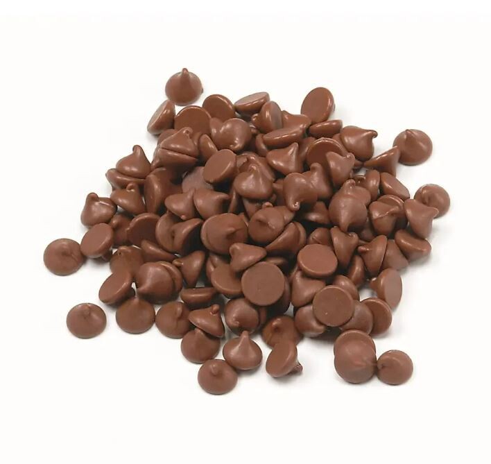 Термостабильные капли из молочного шоколада 26.8%, 50г, развесной товар