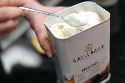 Какао масло порошок 10г , развесной, "Mycryo Callebaut"