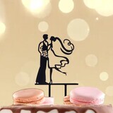 Топпер ПАРА Mr&amp;Mrs, 10 х 12 см, пластик