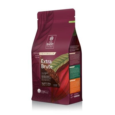 Какао порошок алкализованный, Cacao Barry Extra Brute 22-24%, 50 г, развесной, ФРАНЦИЯ