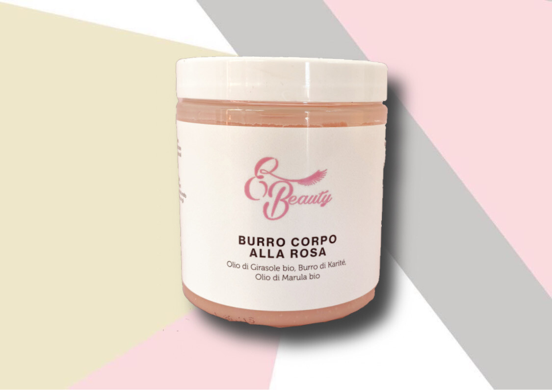 BURRO CORPO alla ROSA