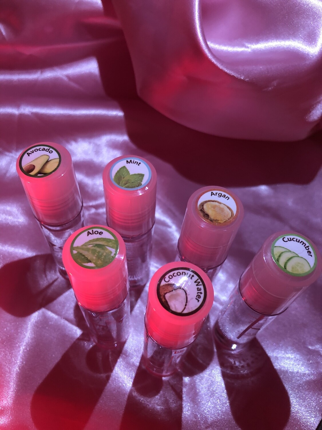 Gloss Natural Lip Oil