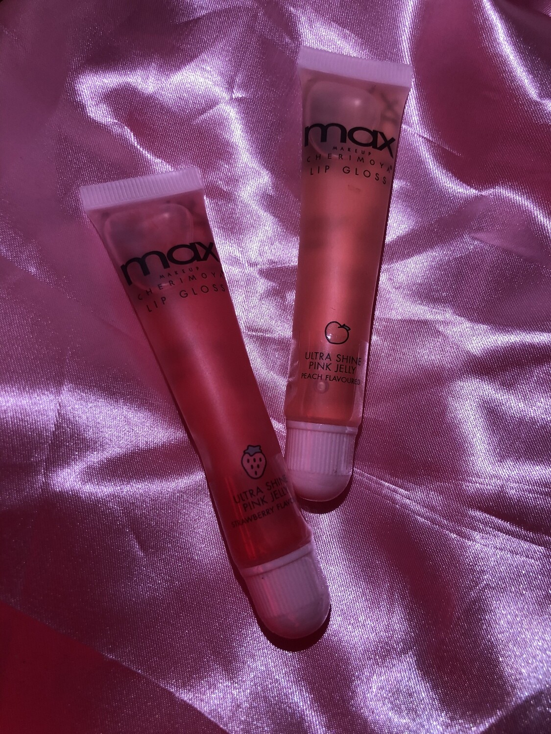 Max Clearly lip gloss - Fraise &amp; Pêche
