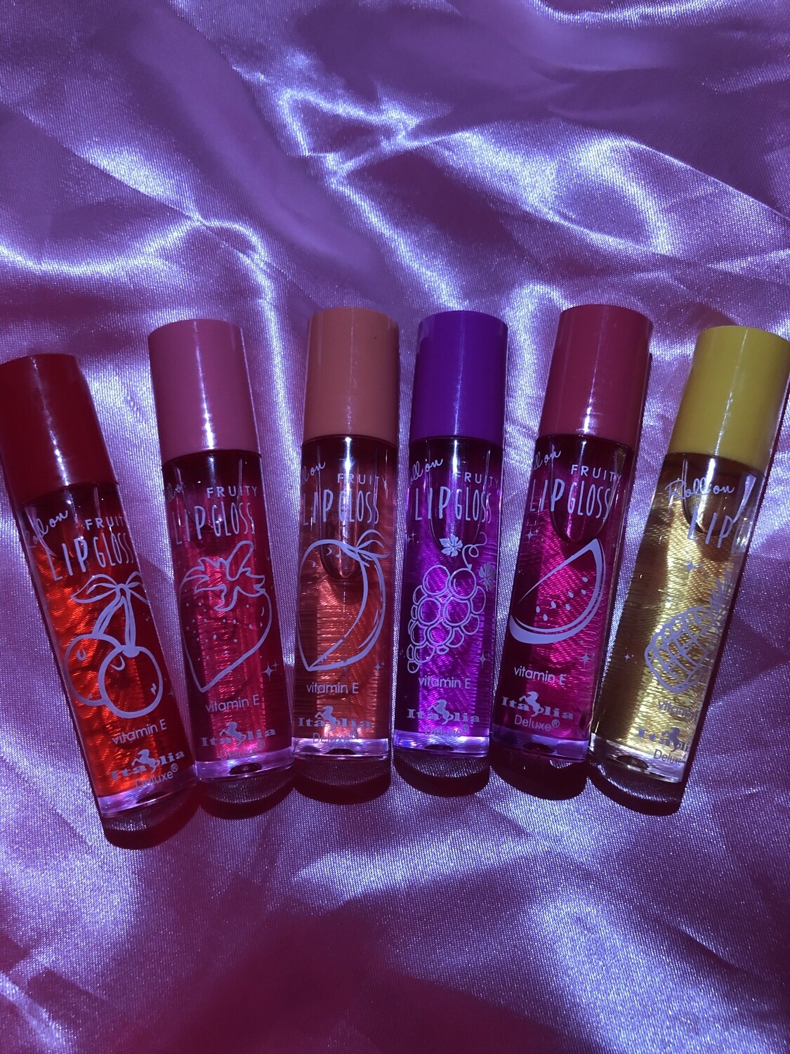 Gloss Lipgloss Italia fruités
