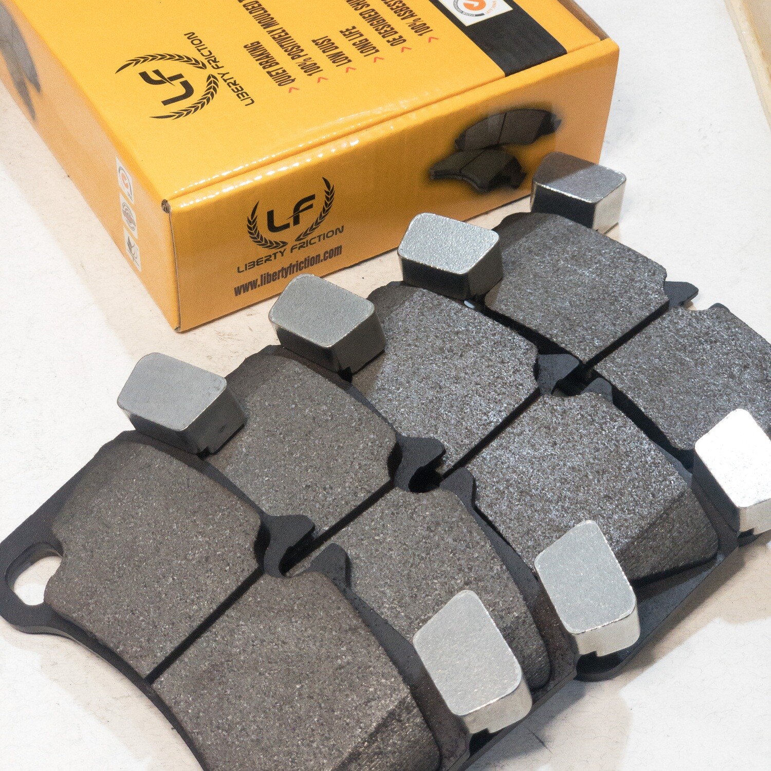 Liberty Friction Brake Pads