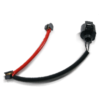 Brake pad wear sensor