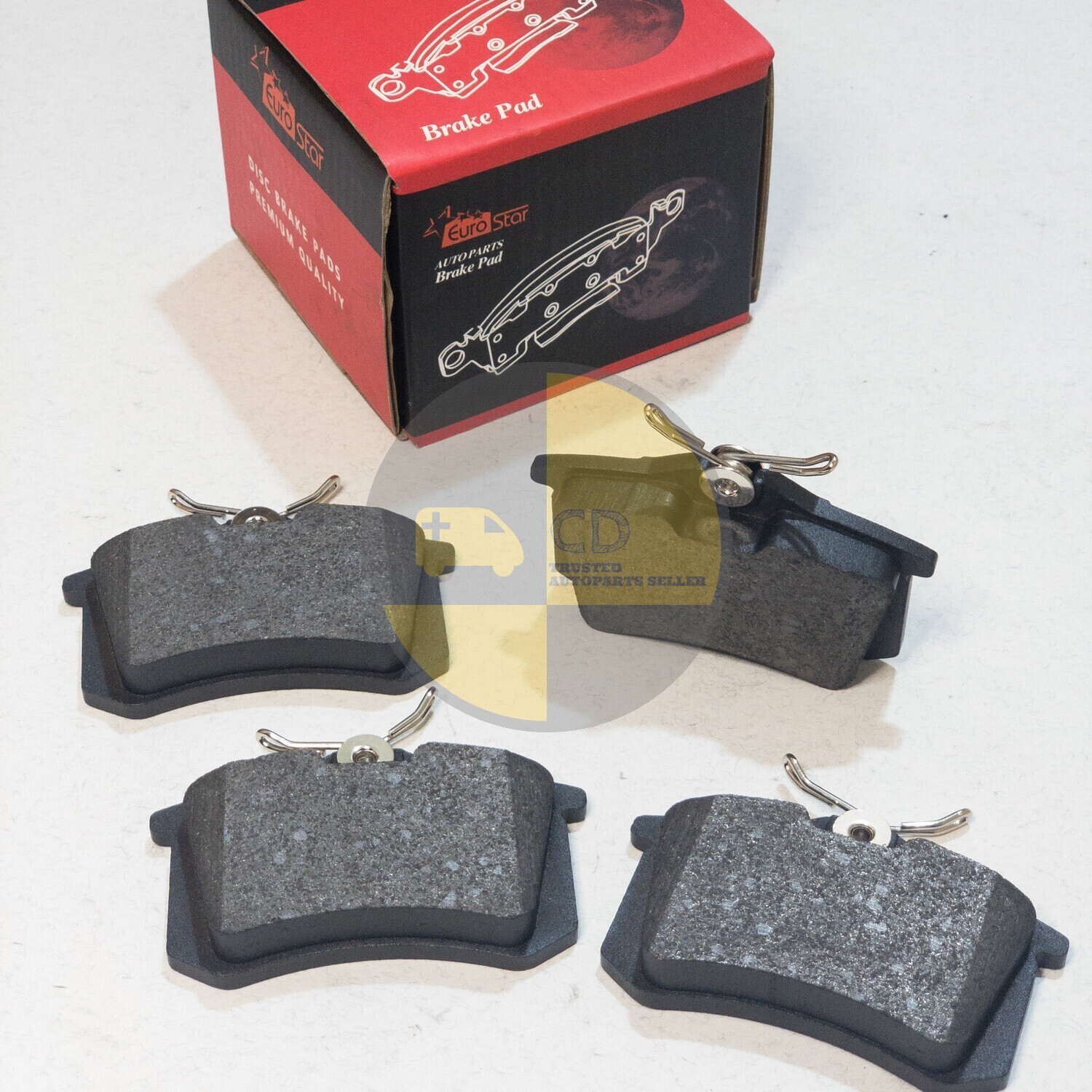 Eurostar Brake Pads