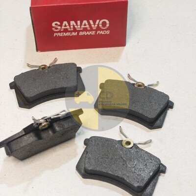 Sanavo Brake Pads