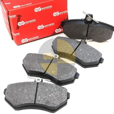 Eurostar Brake Pads