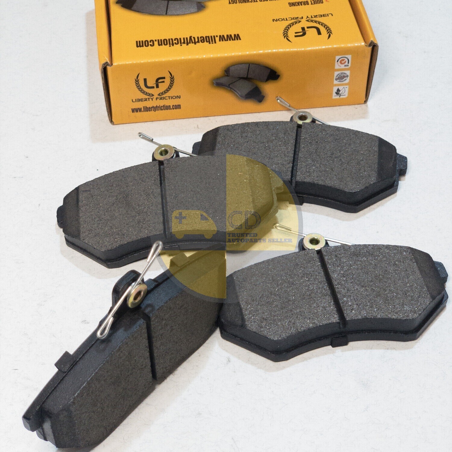 Liberty Friction Brake Pads