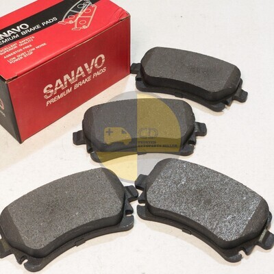 SANAVO Brake Pads