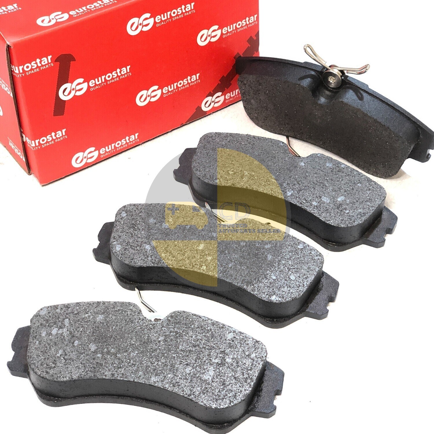 Eurostar Brake Pads