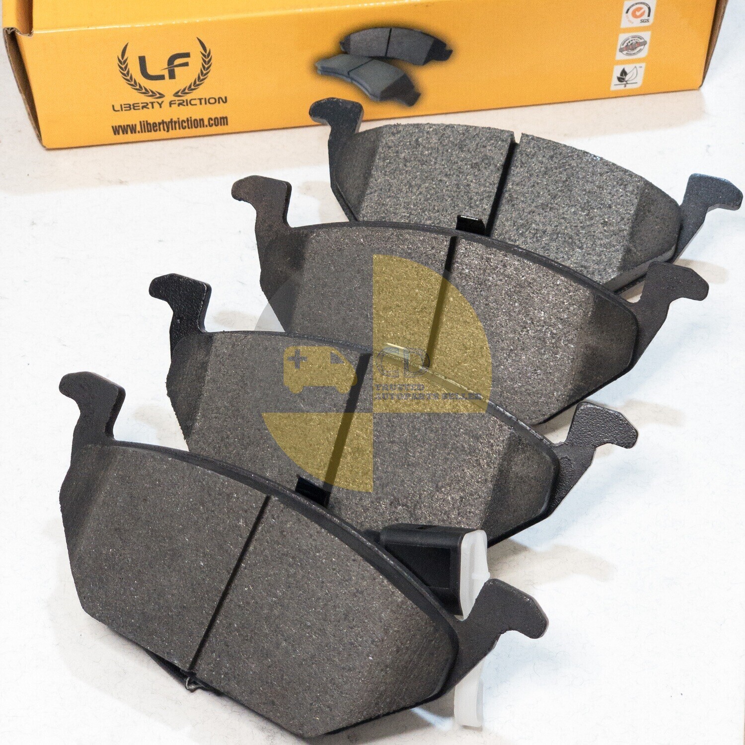 Liberty Friction Brake Pads