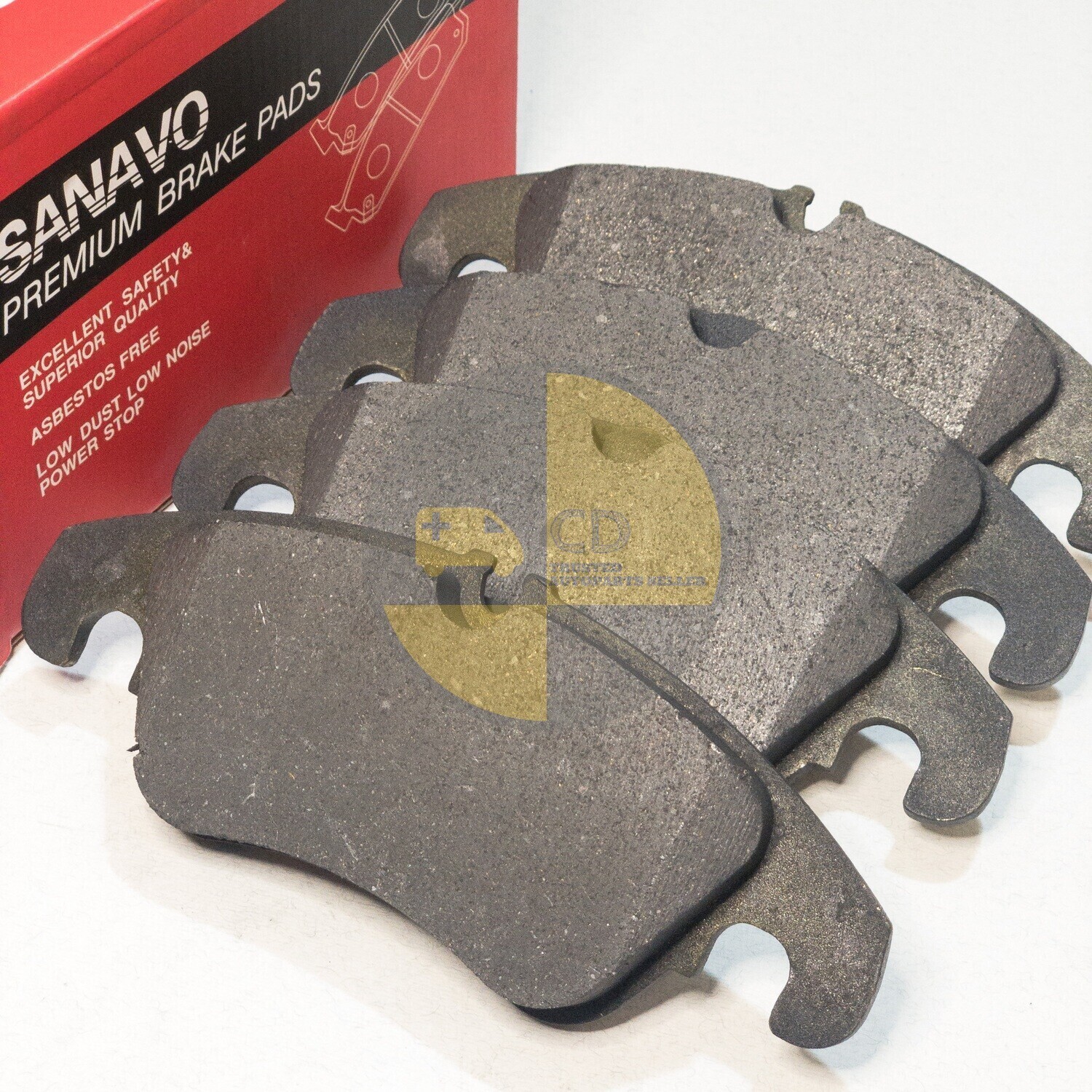 Sanavo Brake Pads