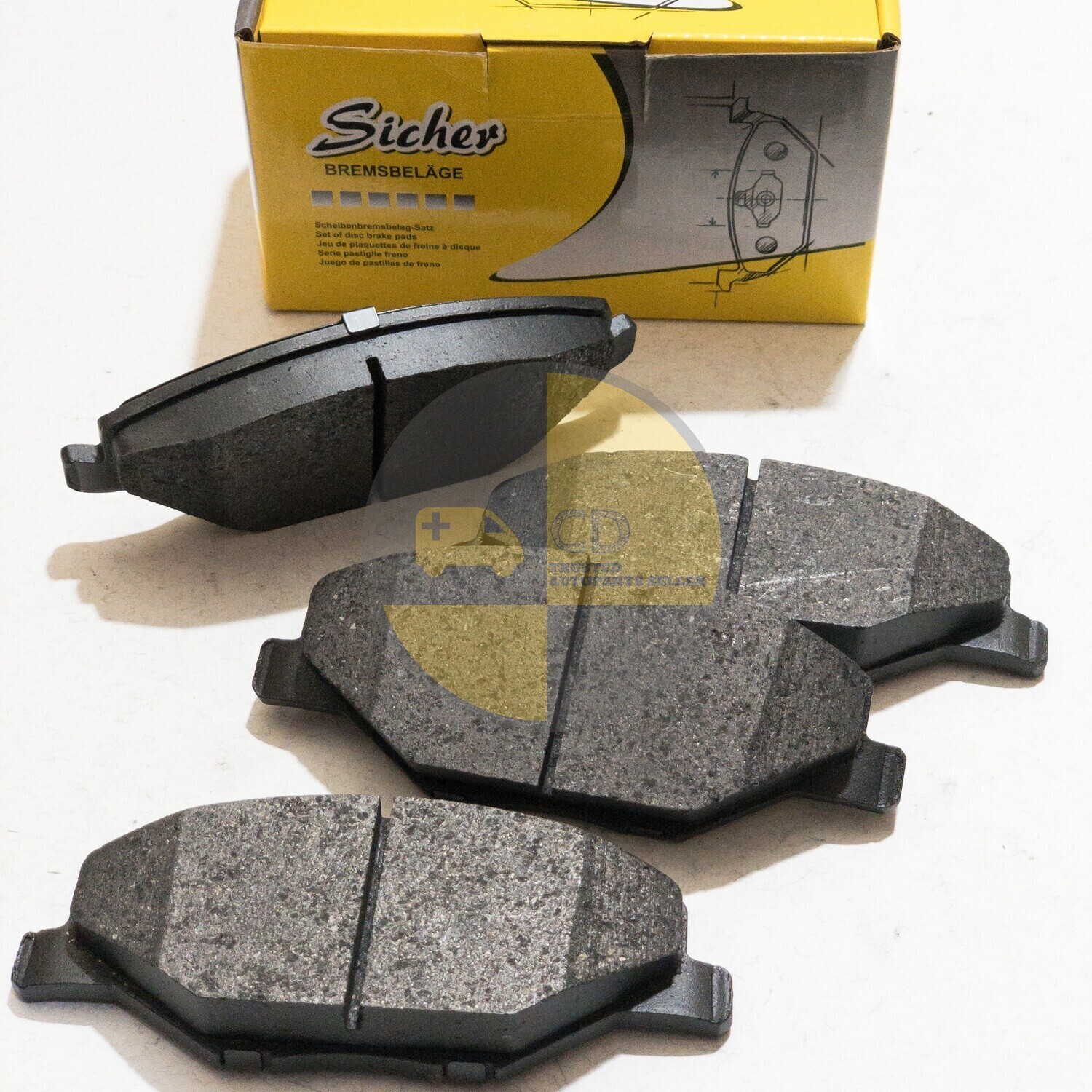 Sicher Brake Pads