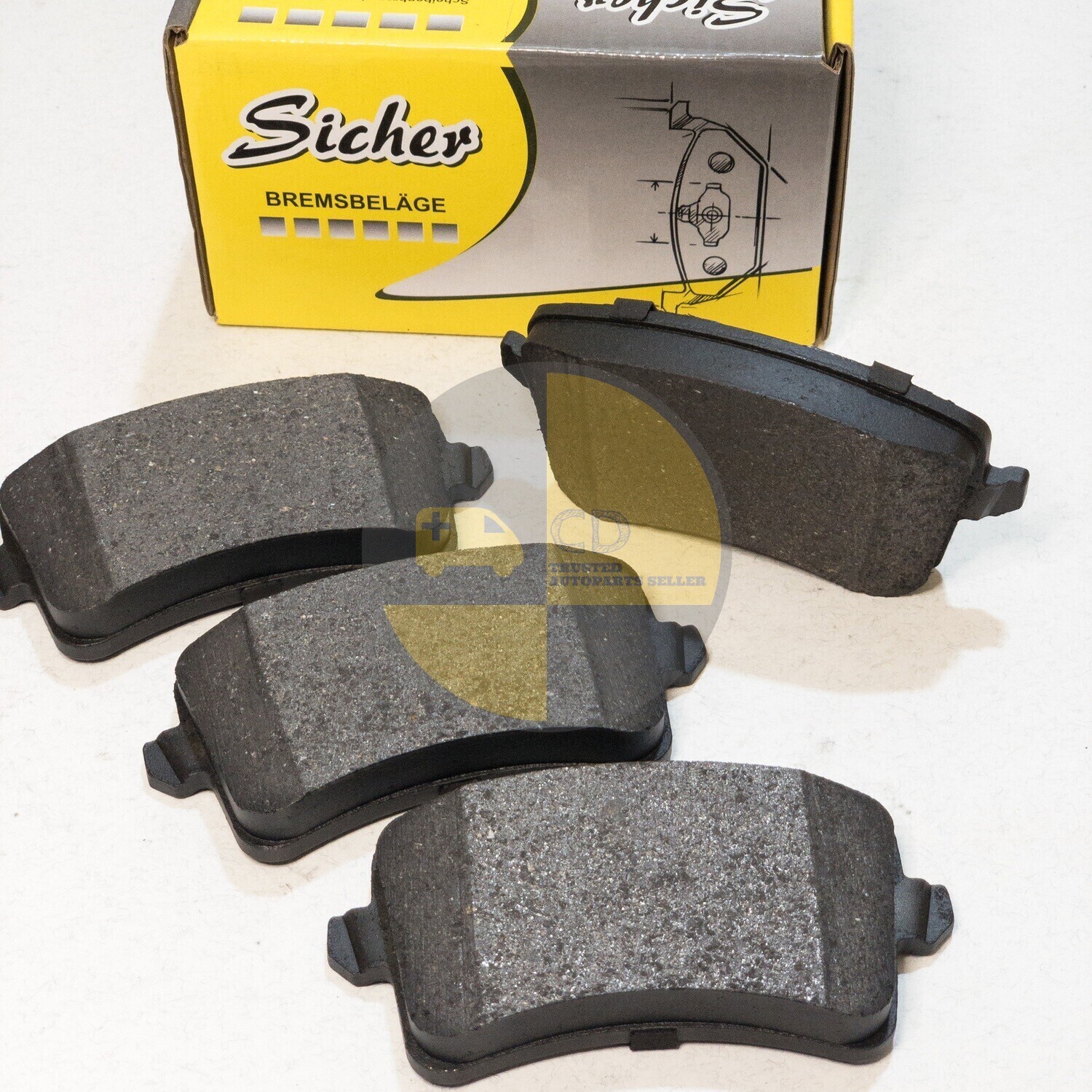 Sicher Brake Pads
